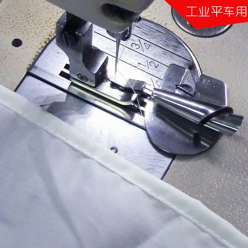 Rolled Hemming Foot Adjustable Presser Foot Sturdy Sewing Machine Guide Hem  Foot Parts for DIY Crafts Overstitch Fabric Cloth - AliExpress