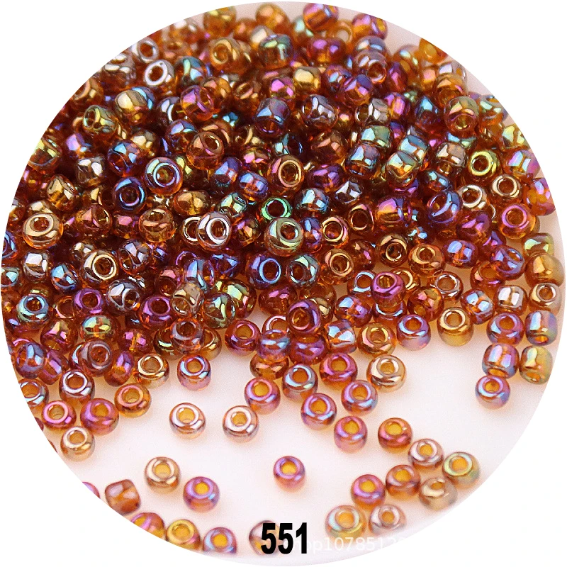 SAVITA 300 Perline Cubo Di Cristallo 6mm – Trasparenti Colore AB Per Creare Gioielli Fai Da Te – In Pratica Custodia Di Plastica