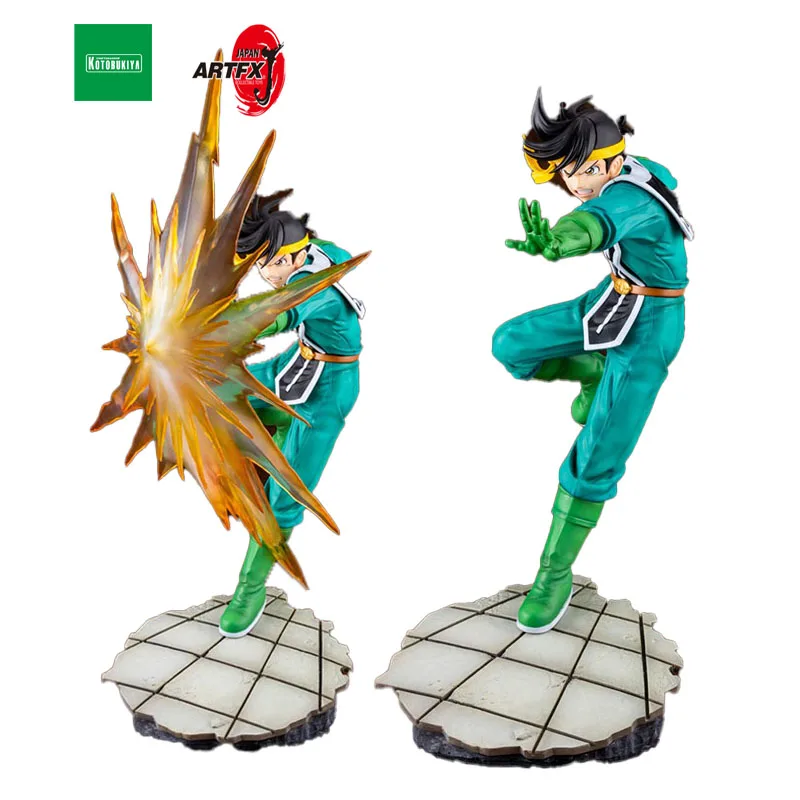 100% Originale 1/8 Kotobukiya Pp906 Artfx J Popp Dragon Quest L'Avventura Di Dai Pvc Action Anime Figure Model Toys Regali 35Cm