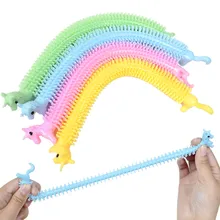 

New TPR Pop It Anxiety Sensory Children Figet Toy Cute Unicorn Squishy Stress Reliever Soft Pull Give Vent To Lalale Push Bubble