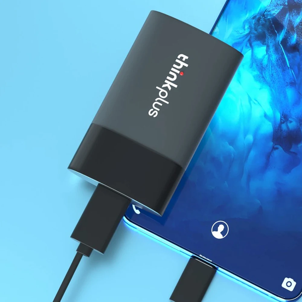 Ssd Portátil Lenovo-thinkplus Unidade de Estado Sólido Usb 3.1 Tipo-c Interface de Alta Velocidade Computador Móvel Externo Us202 512gb 1tb 2tb - Imagem 2