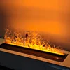Decorative Vapor Fireplace Led Light 3d Water Steam Electric Fire Place Wall Mounted App Remote Built In 3d Electric Fireplace 1