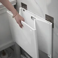 Foldable Laundry Basket with Wall Mounts