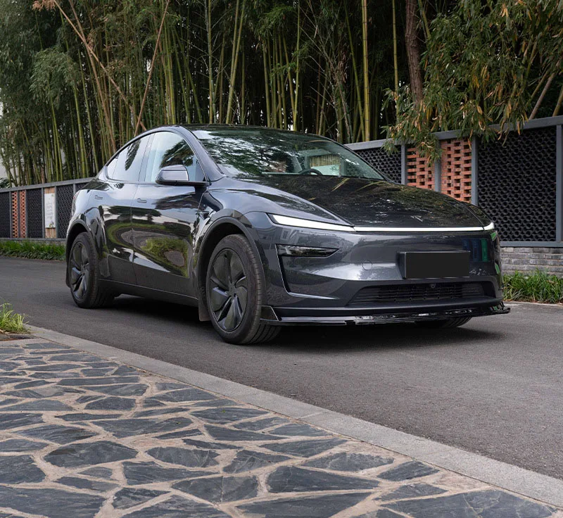 For New Tesla Model Y Juniper Launch 2025+ Front Bumper Front Lip Front Shovel k