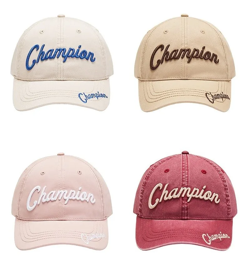 Champion | Spring New Unisex Couples Slimming Baseball Cap