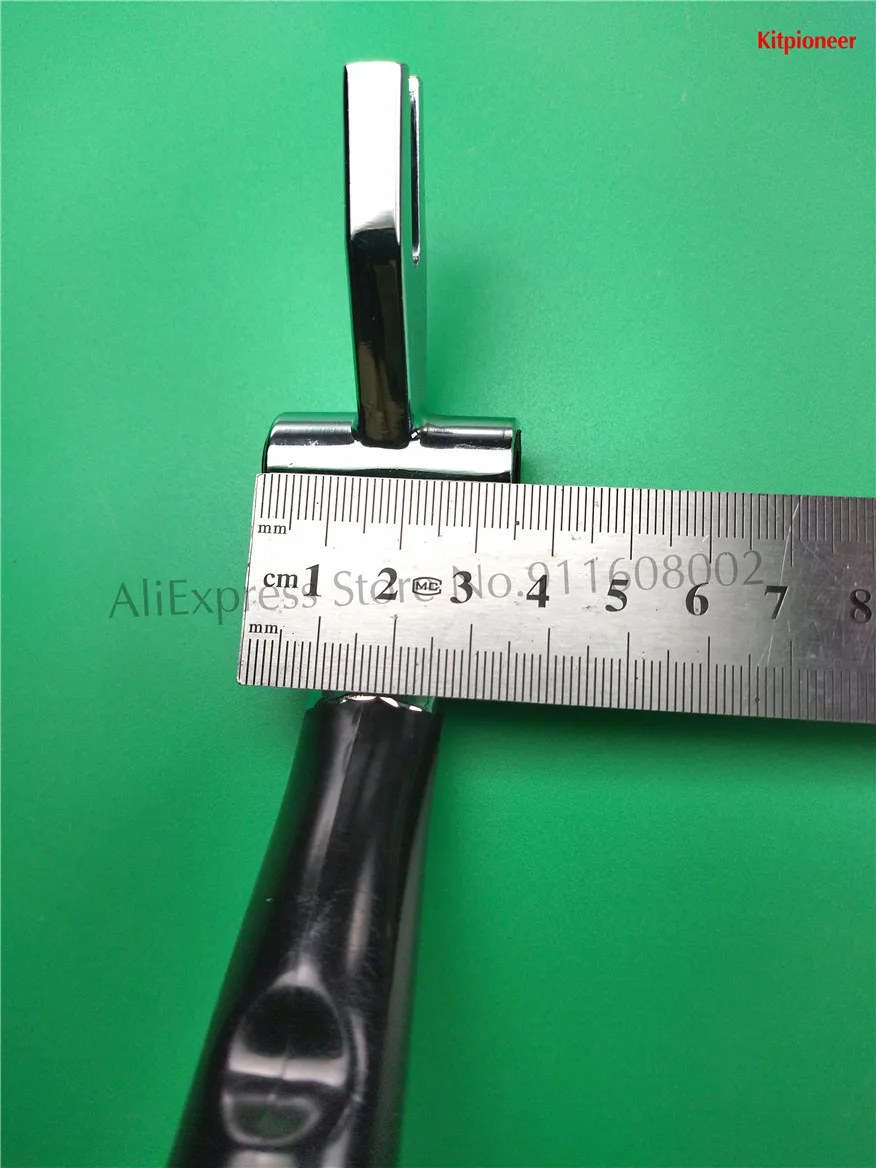 Description Picture 5 of item3 Pieces Handles Curved Hand Levers Replacement Spare Parts YKF Soft Serve Icecream Machines New Fittings MQL Ice Cream Makers