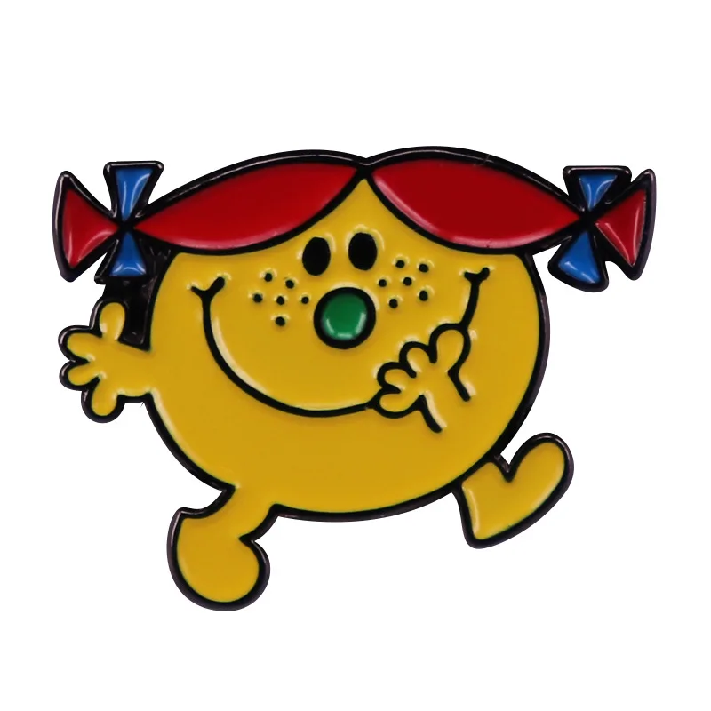 

Kids Picture Book Enamel Pins Cute Brooch Clothes Backpack Lapel Badges For Kids Fashion Jewelry Accessories Gifts