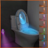 Luz LED para Inodoro con Sensor de Movimiento y 7 Colores