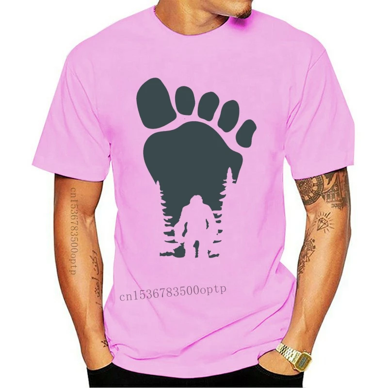 

Sasquatch Yetis Bigfoot Wild Man T Shirt Cotton Kawaii Sunlight Round Neck Summer Style Building Customized Cool Shirt