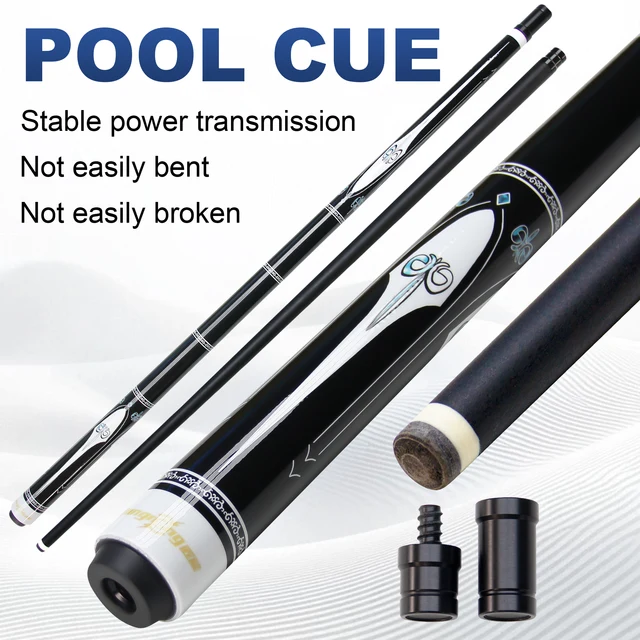 JIANGNENG Billiard Cue - 12.5MM Fiberglass Pool Cue, Professional Club Use Pool Stick for Enhanced Performance and Durability 1