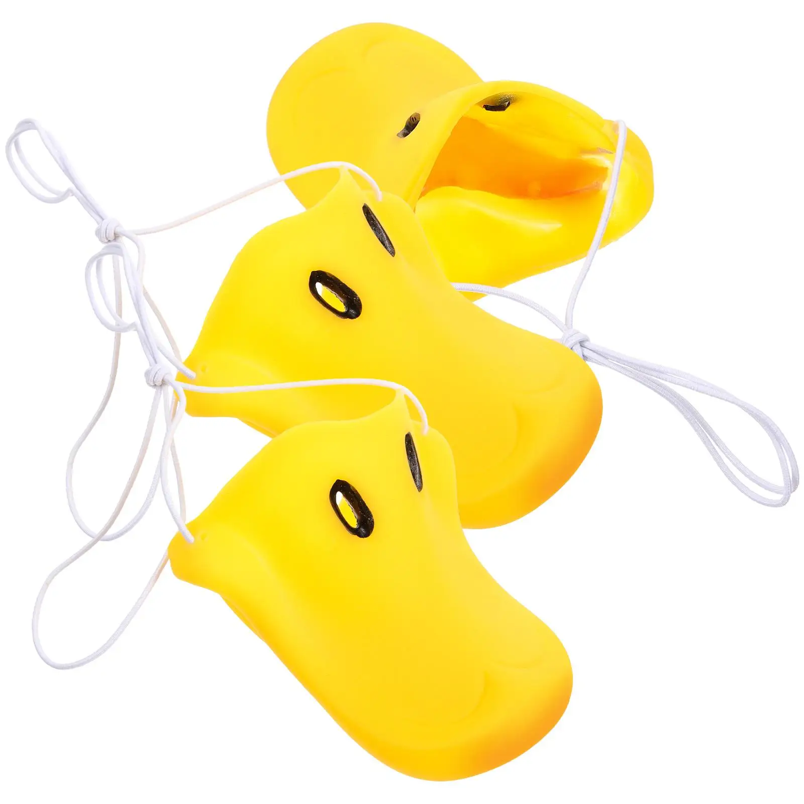 3 Pcs Duck Nose Cosplay Toy Mardi Gras Animal Kids Toys Pig Ears Small Portable Carnival Supply Compact Prop Replaceable Tail