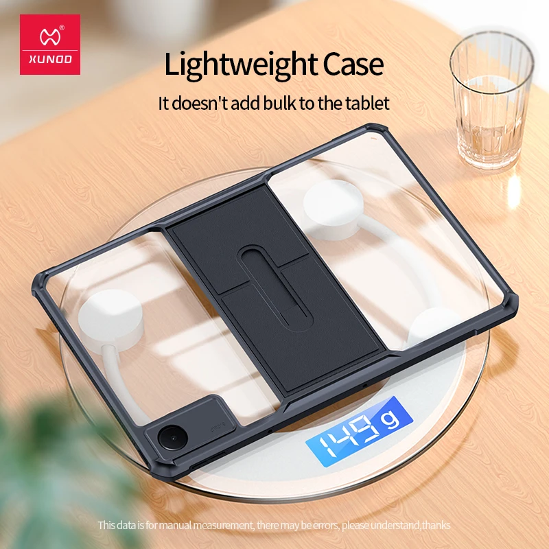 Xundd à Prova de Choque para Xiaomi Redmi Pad se Capa Protetora para Tablet Suporte Ultra-fino 10.61 2023 Case - Imagem 2