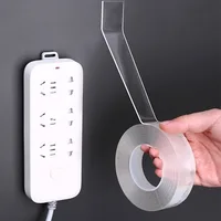 "Versatile Reusable Double-Sided Waterproof Adhesive Tape - Perfect for Kitchen and Bathroom Supplies" - Image 2