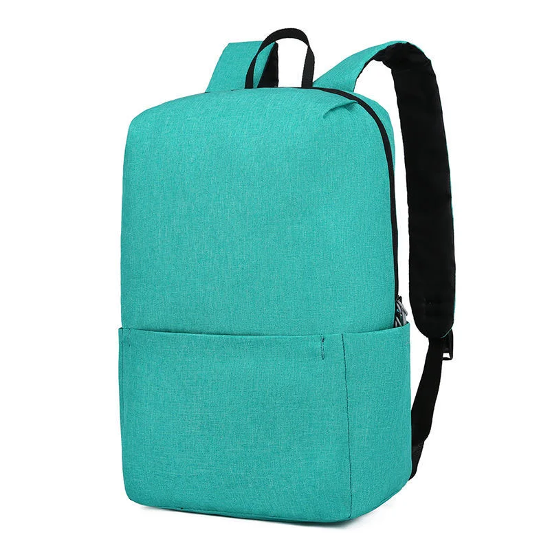 Multi-Color Waterproof Backpack for Men Large Capacity Notebook Business College Backpack Multifunctional 10L Travel Sports Bag