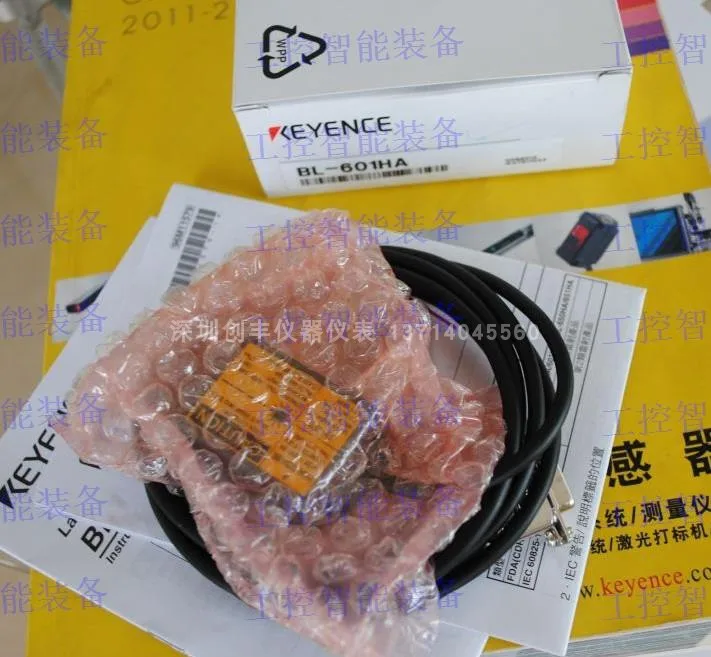 

July KEYENCE Barcode Scanner BL-701 BL-601HA, BL-601