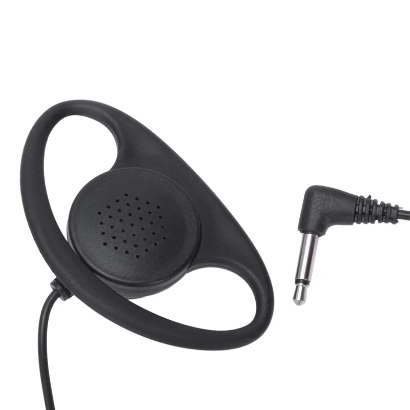 Mono Headphone Headphone Headset Earphone dual channel 3.5mm jack for Laptop PC Skype VoIP ICQ