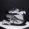 Mens Sandals Summer 2023 EVA New Large Size Men's Clogs Lightweight Beach Slippers Breathable Men's Sneaker Sandals Garden Clogs 1