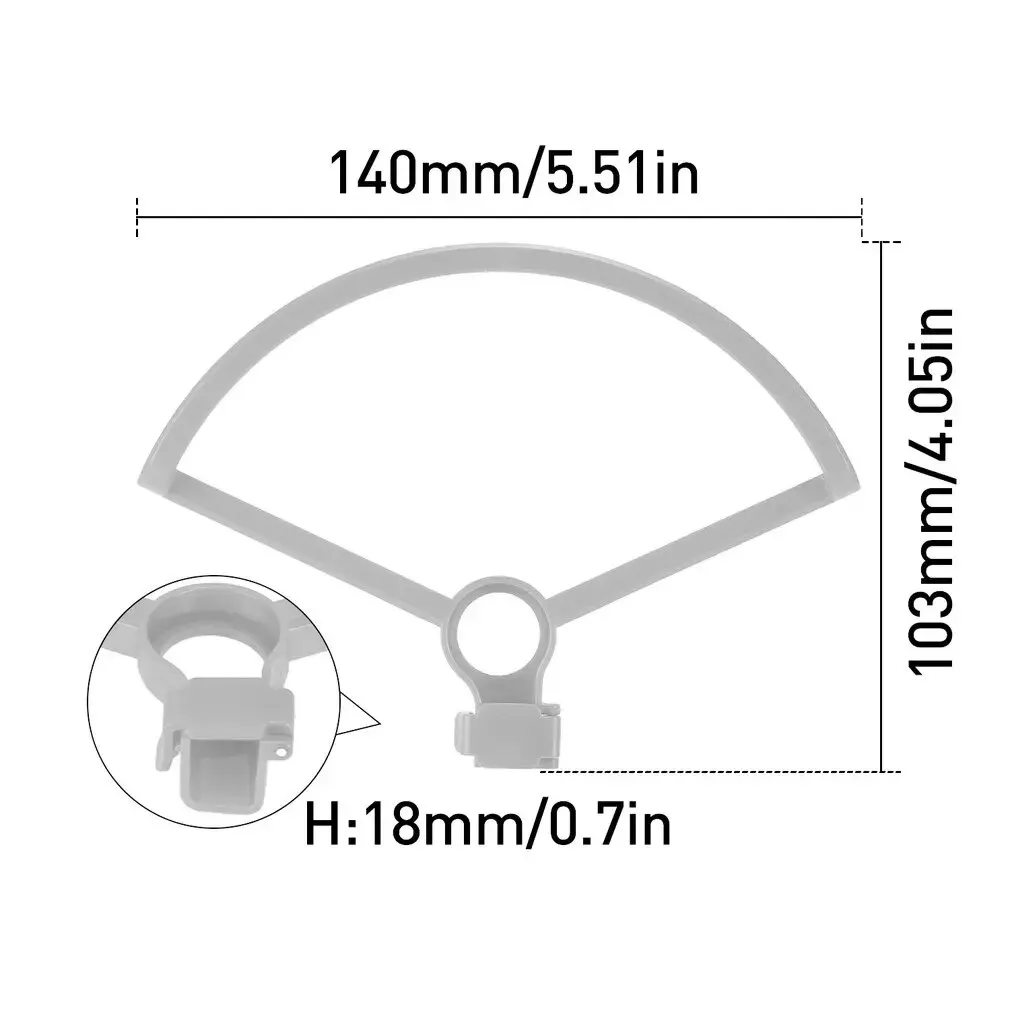 Anti-drop Propeller Guard Protection Ring for DJI Mavic Mini Quick-release Blade Protective Cover Drone Accessories 6