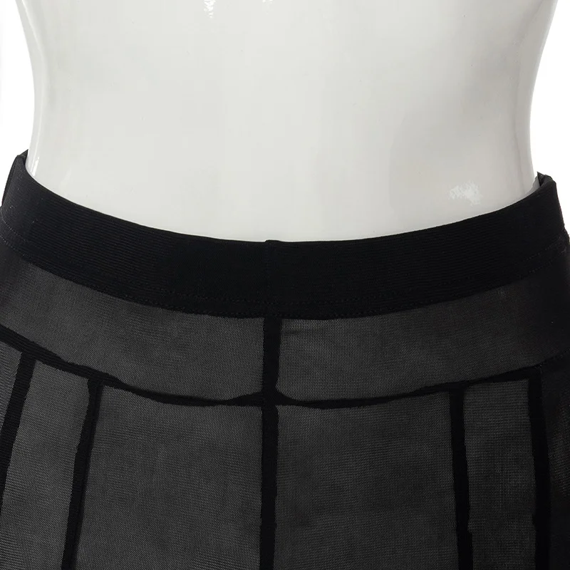 7 Colors Sexy Shorts Mesh See Through Workout Shorts for Women Clothes Summer Black Leggings High Waist Hip Lift Slim Sweatpants