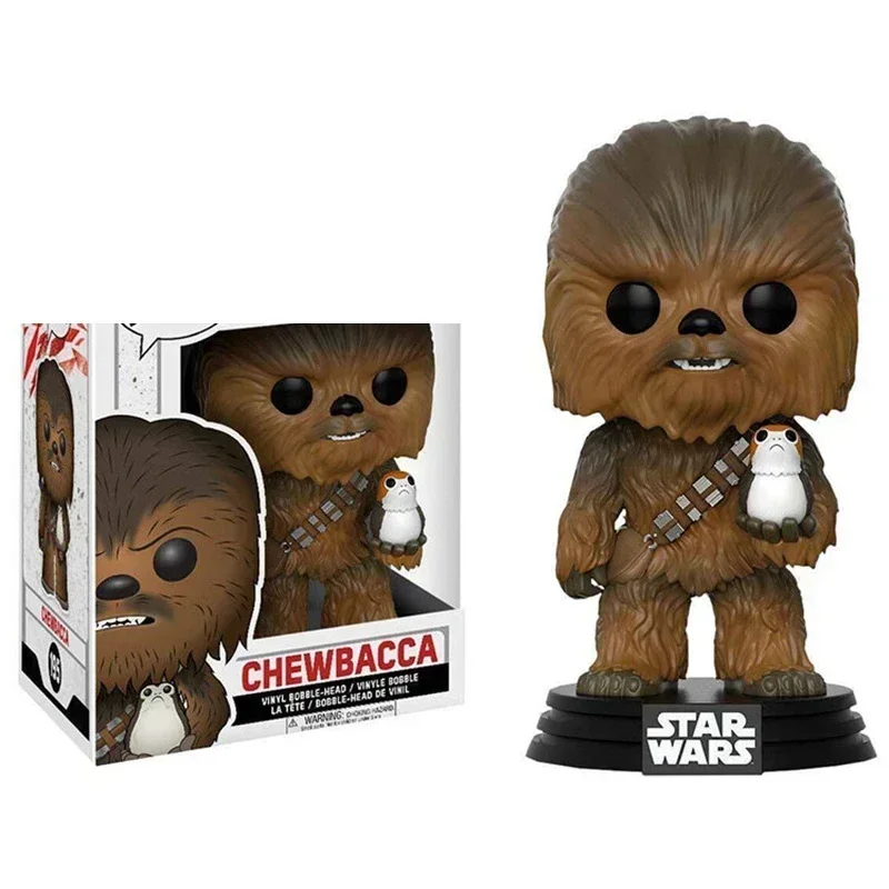 פאנקו פופ סטאר וורס ג'נרל גריבוס 129 # מלכת אמידלה 29 # המנדלוריאן 326 # יודה 368 # צעצועי דמויות k2-so PORG צעצוע פעולה