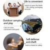 New Titanium Steel Invisible Body Protection Ring Multi-Purpose Emergency Jewelry Accessories The Best Gift For Men And Women 5