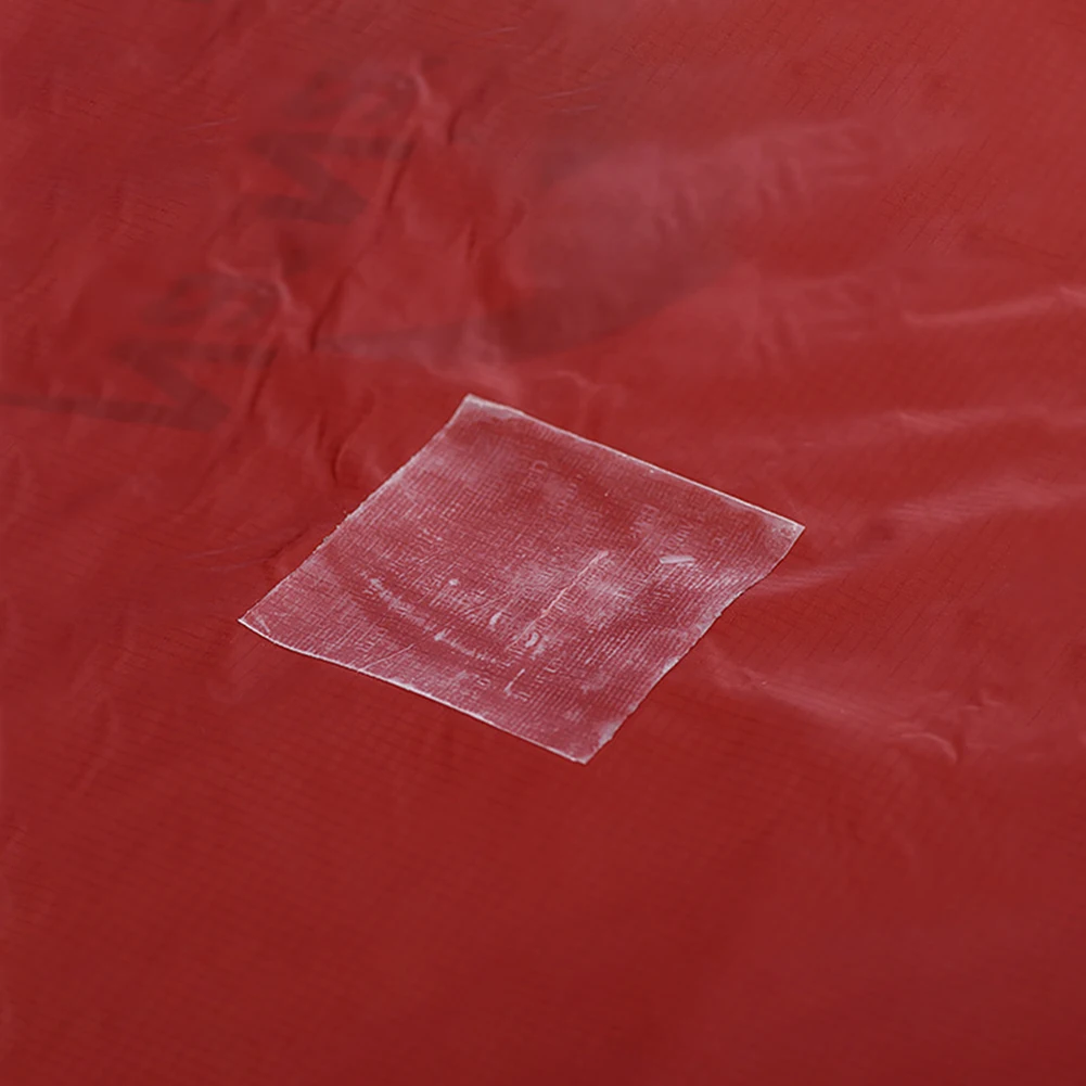 

TPU Repair Patch Waterproof Patch 7x7x7cm Gear Outdoor Hiking Equipment Transparent Repair Subsidies High Quality