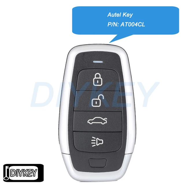 Autel P/N: AT004CL Autel Universal Smart Remote Key With 4 Buttons for MaxiIM KM100 IM508 IM608 PRO 1