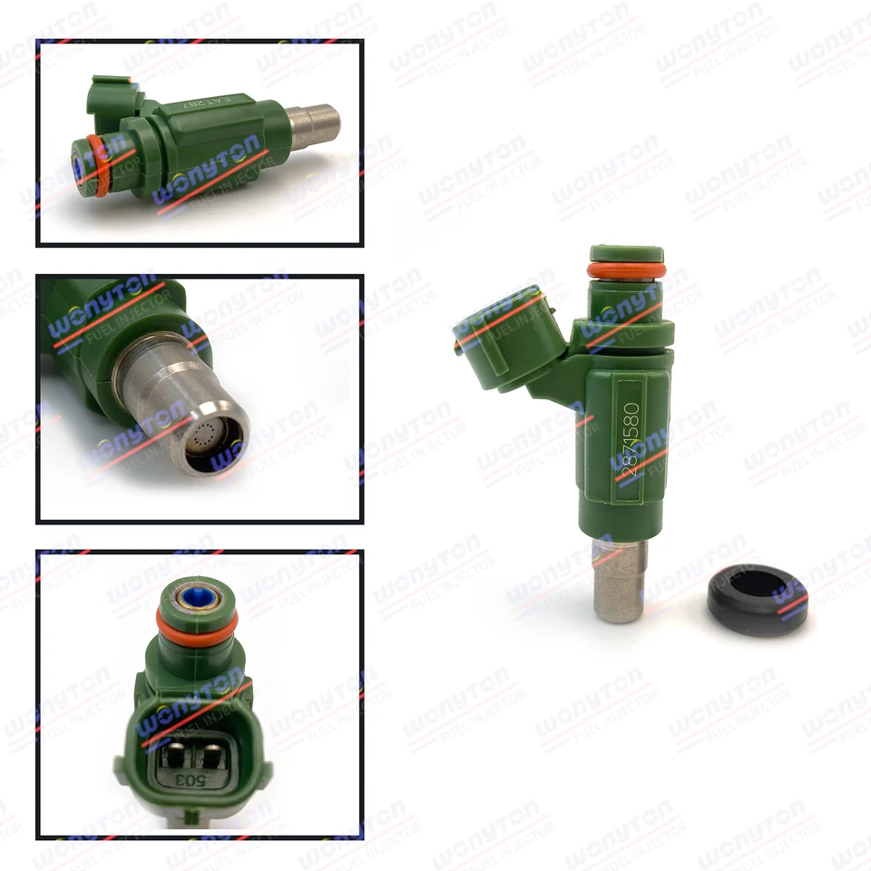 燃料噴射弁 KX450F KFX450R ZX14 ZX10R 49033-0010 490330010 EAT286