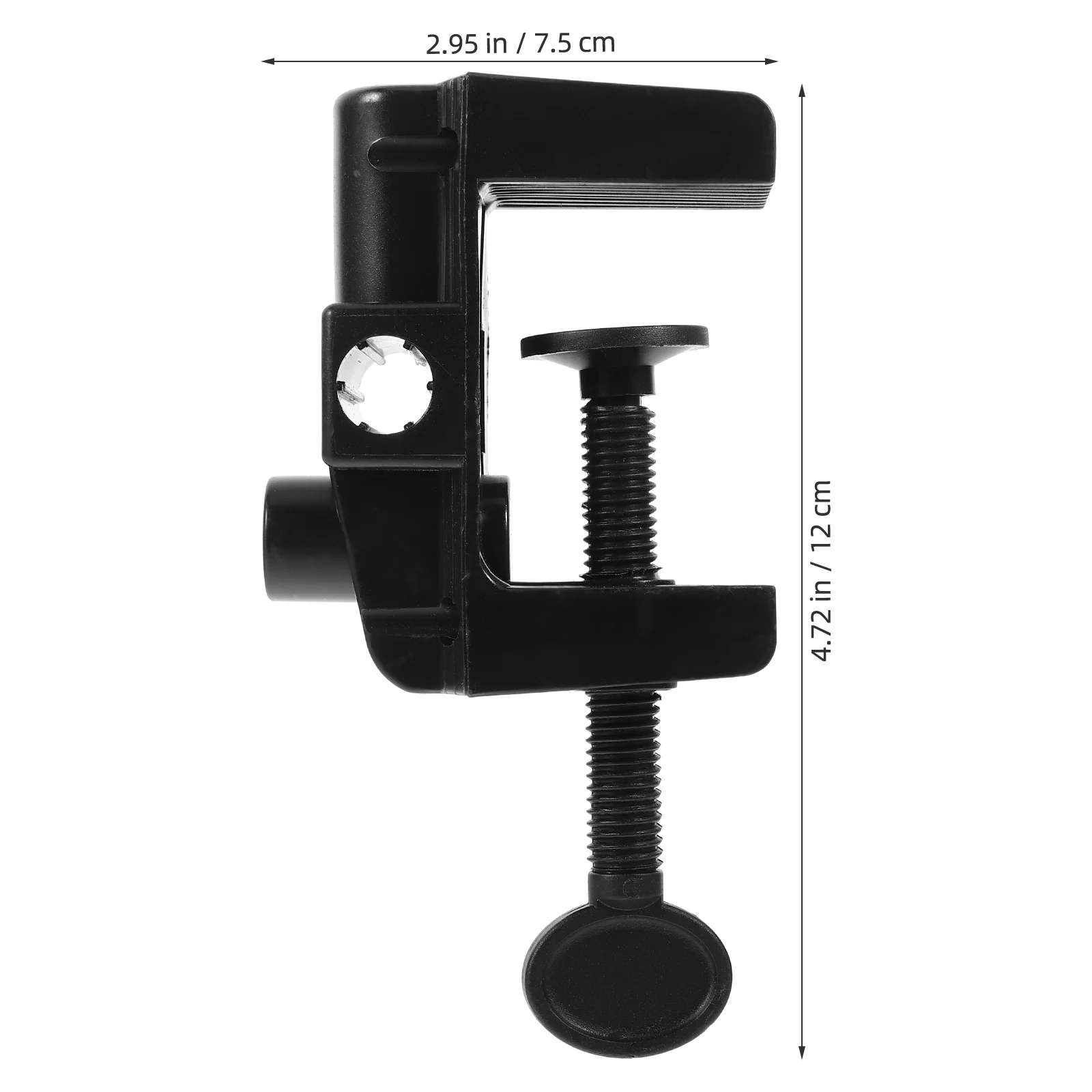 Phone Holder Clamp for Desktop Table Mount Microphone Stand C-Clamp for Swing Arm Lamp Tablet Holder Desk Clamp Accessories