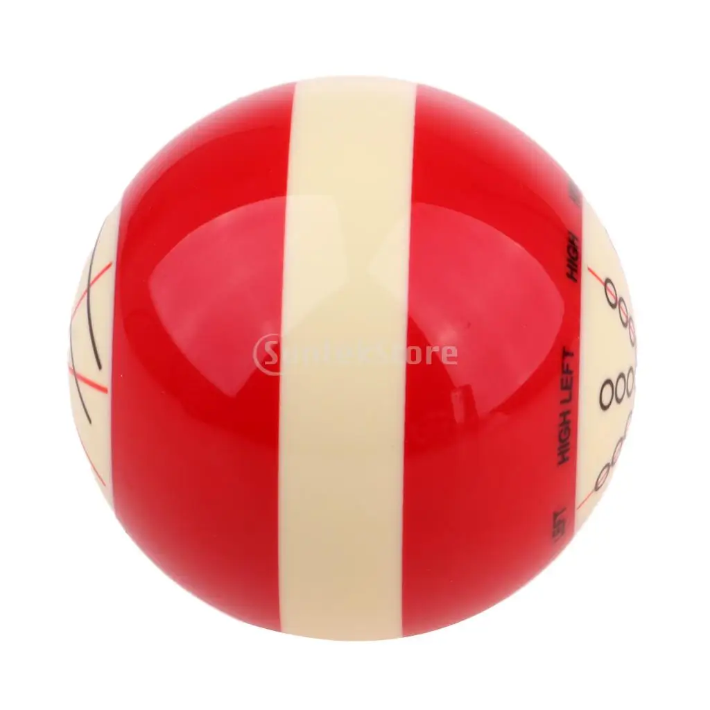 Standard Pool Billiard Cue Ball 52mm/2 inch For Pool Players Durable & Long Lasting billiard ball billiard cue ball