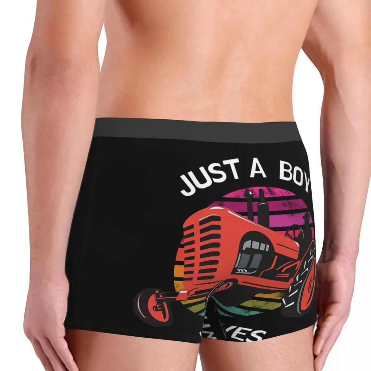 Рисунок 5 - Мужские трусы-боксеры Red Farm трактор