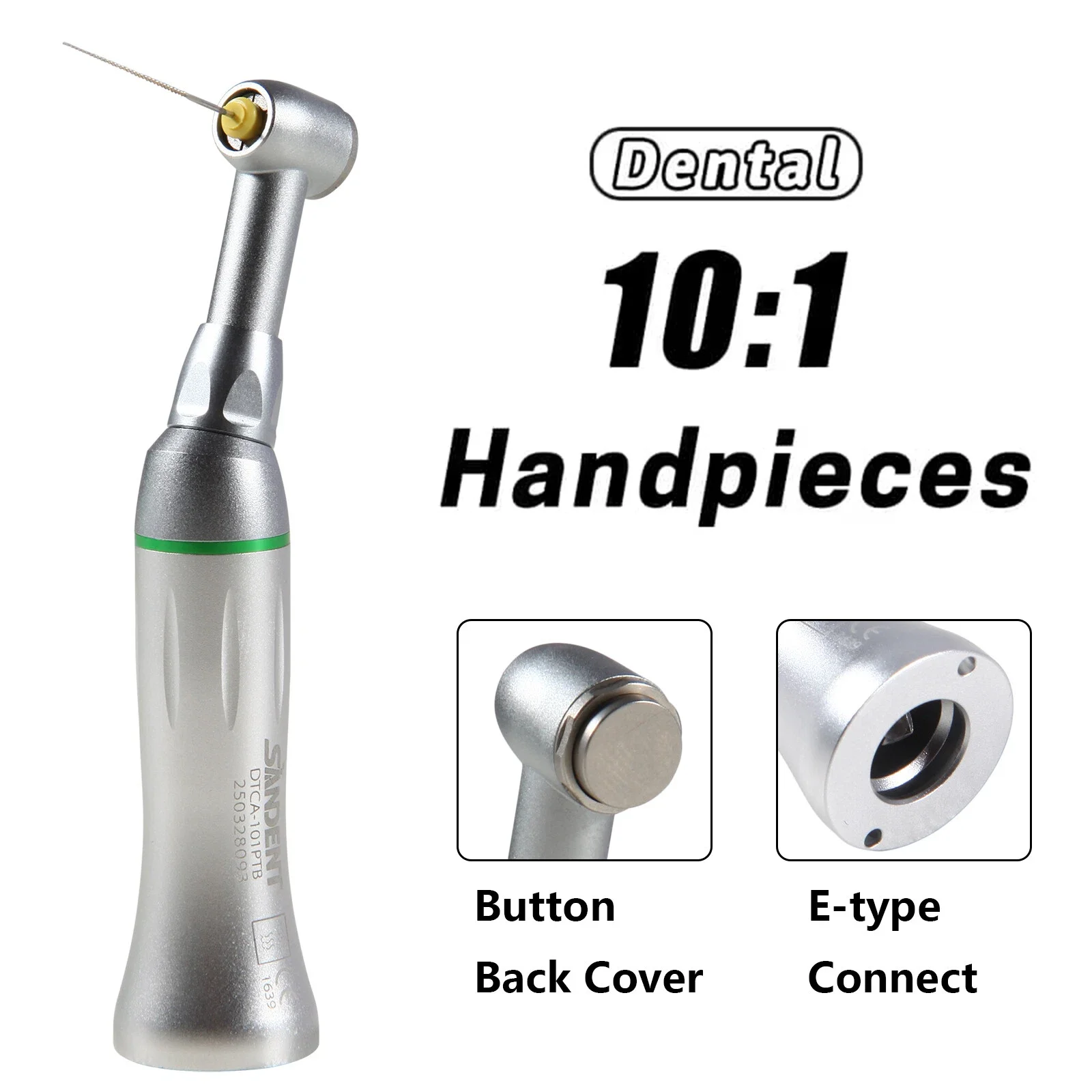 Dental Contra Angle 10:1 Endo Reciprocating Handpiece Fit NSK E-type Motor