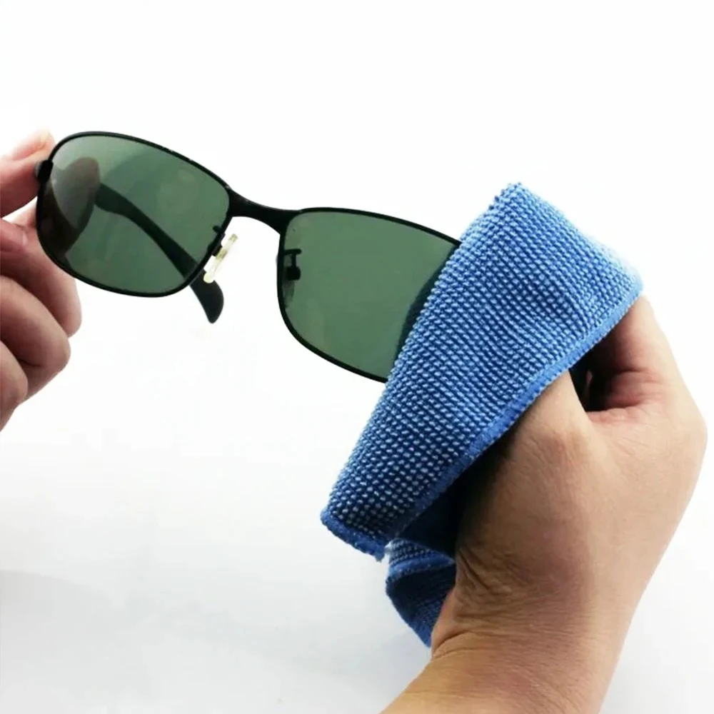 Premium Lint-Free Microfiber Cleaning Cloths - Streak-Free Shine