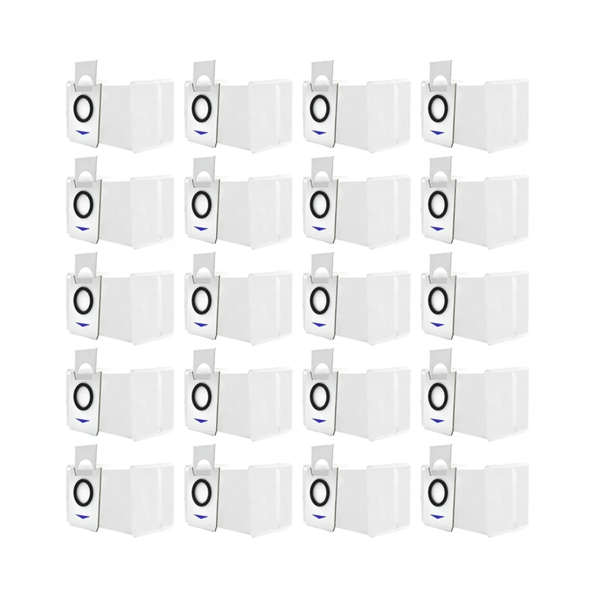 

Мешок для пыли для робота Ecovacs Deebot X1/X1 Omni/T10 TURBO/T10 Omni/T20 PRO /T20 OMNI/ T20 PRO PLUS, 20 шт.