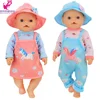 40cm reborn Baby Doll clothes set for 38 cm Nenuco Ropa y su Hermanita doll clothes accessories 5