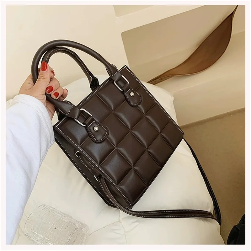 Ladies Hand Bags Fashion Luxury Bag High-capacity Bag for Women Crossbody Bag Simple Style Shoulder Bags