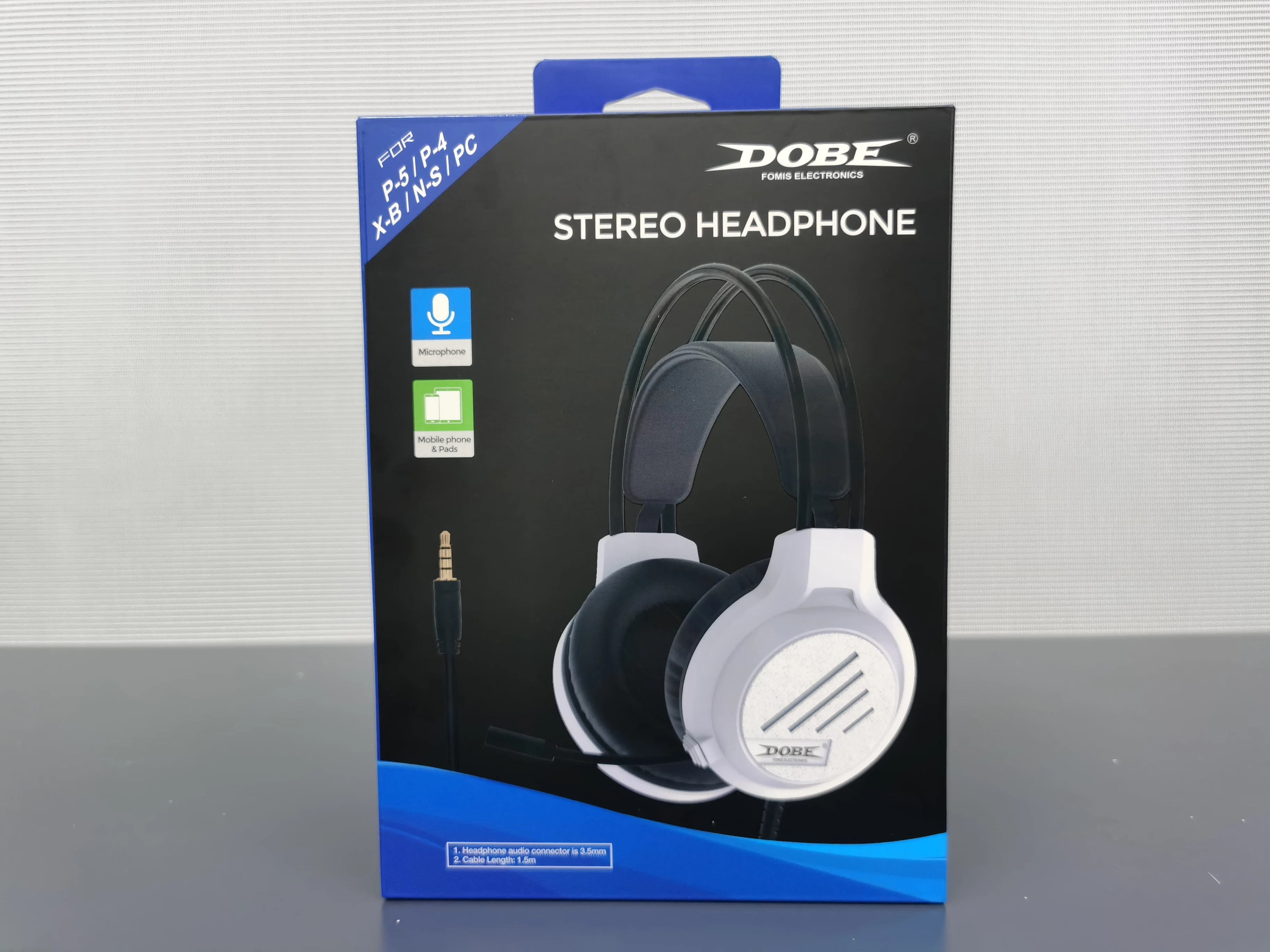 DOBE Stereo Gaming Headphone Black- TP5-3592 2 S186f073b80014b53bee46c4d5bfbc75f5 |