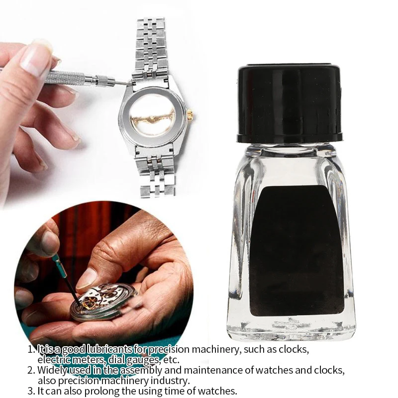 702-Clock-professional-Maintenance-Watch-Oil-Premium-Cleaning ...