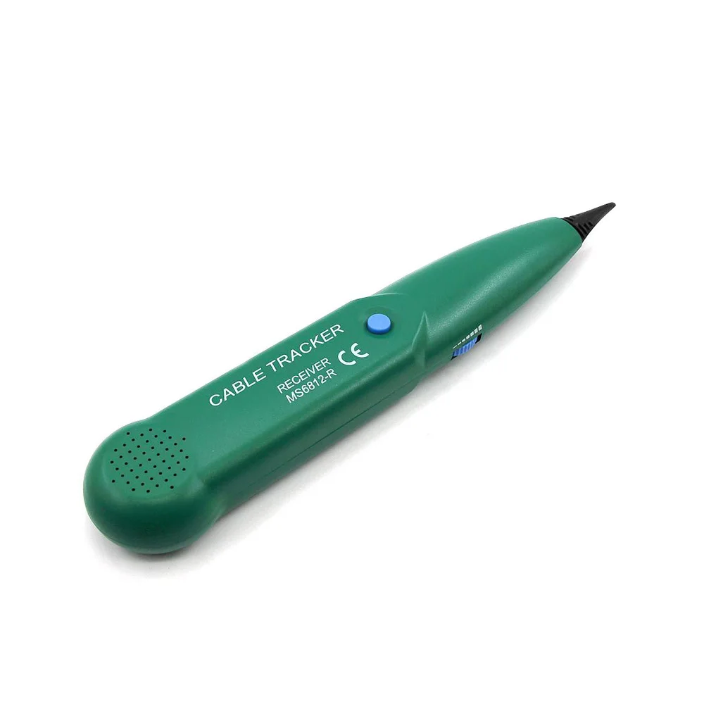 MS6812 Cable Tracker Tester Professional Line LAN detector UTP STP Telephone Wire Tracer Breakpoint location Diagnose Tone