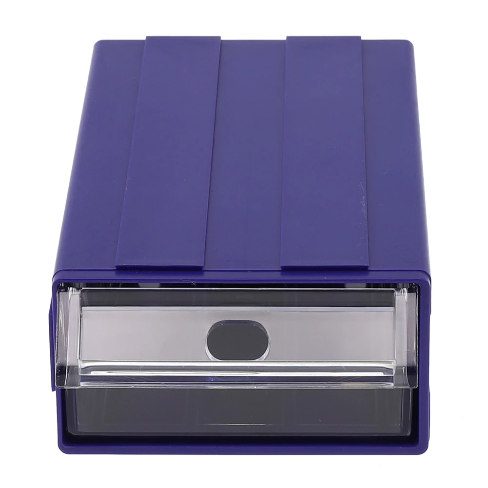 

1PC Fishing Lure Tackle Box Kitchen Cabinet Storage Stackable Plastic Hardware Parts Storage Boxes Plastic Organizing Boxes
