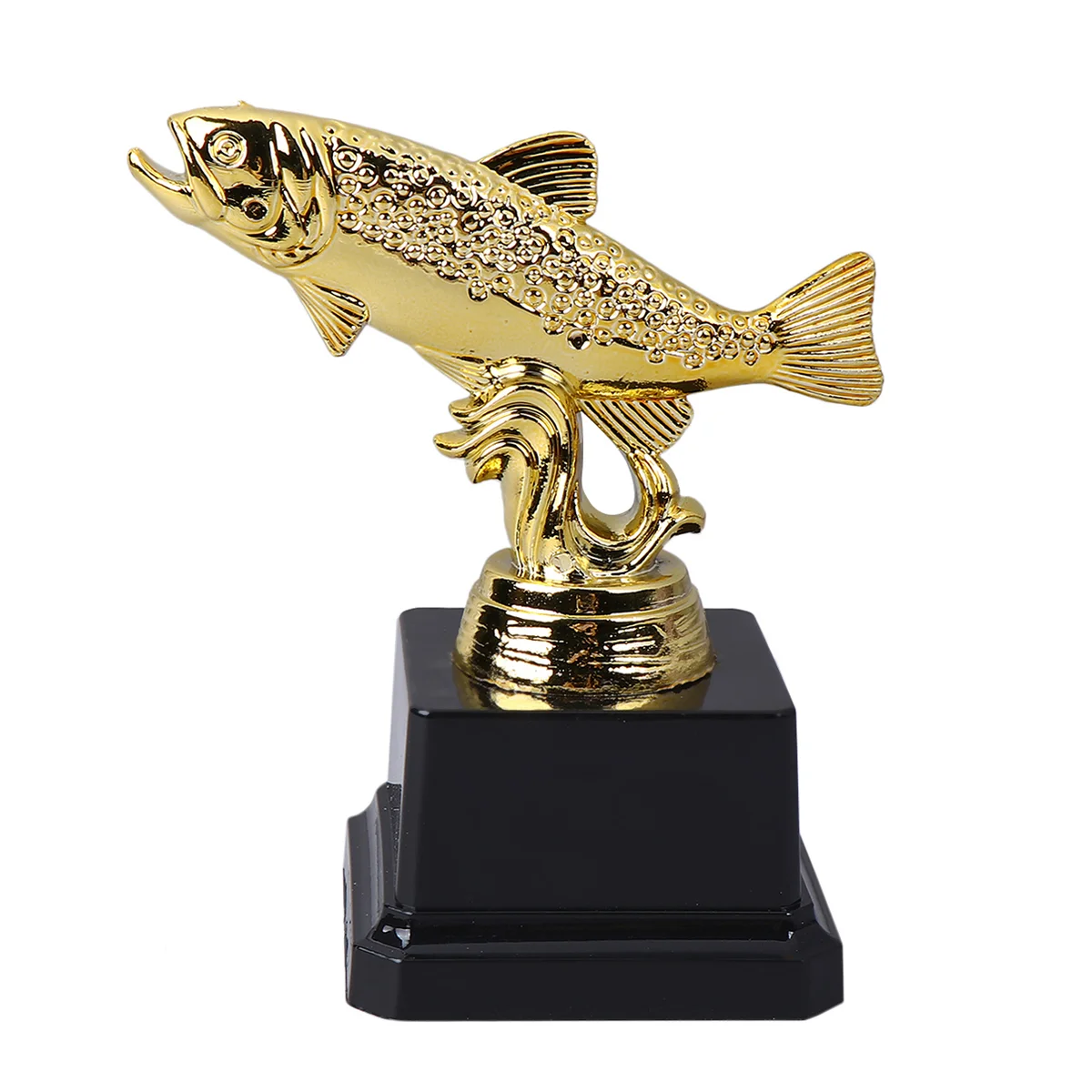 

Trophies With Fish Creative Award Trophy Plastic Fish Reward Trophy for Sport Competitions (Fish C)