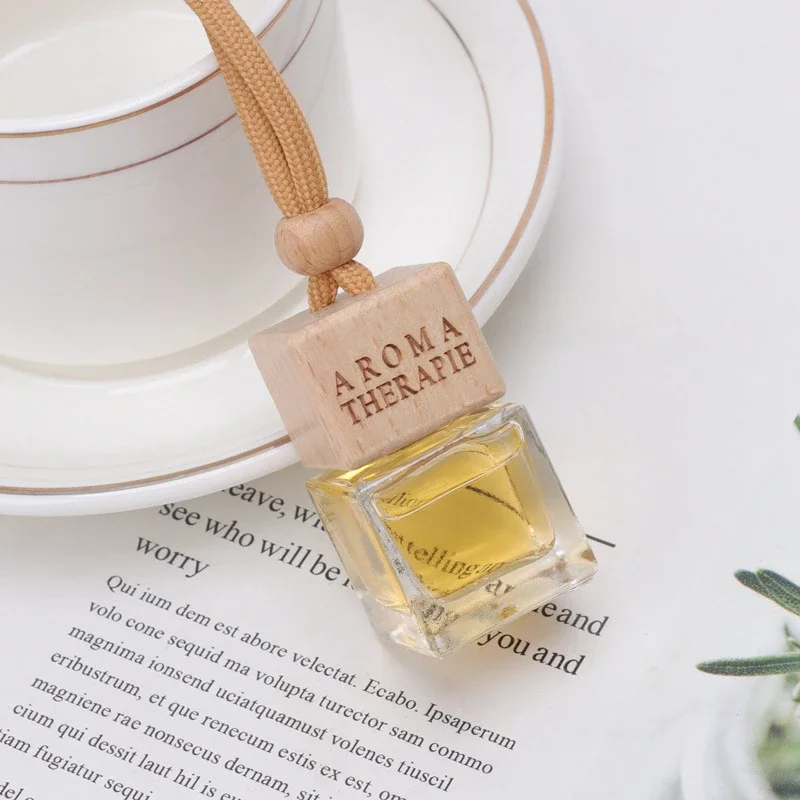 Air Freshener Car Perfume Aromatherapy Pendant Hanging Ornament in Car Small Gift for Friends