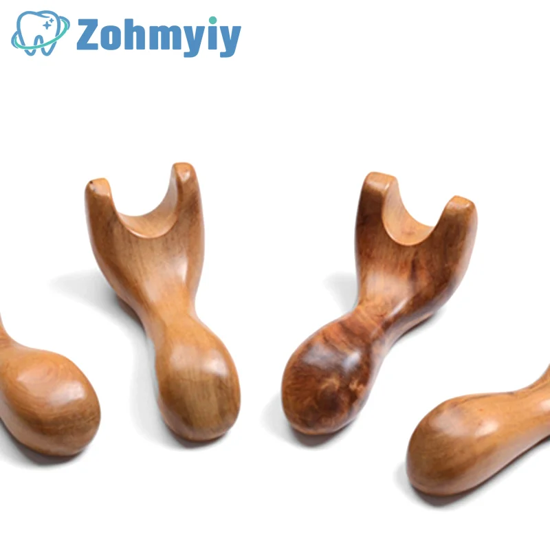 

Массажер для моста носа, инструмент для массажа, деревянный скребок для носа, улучшает циркуляцию крови