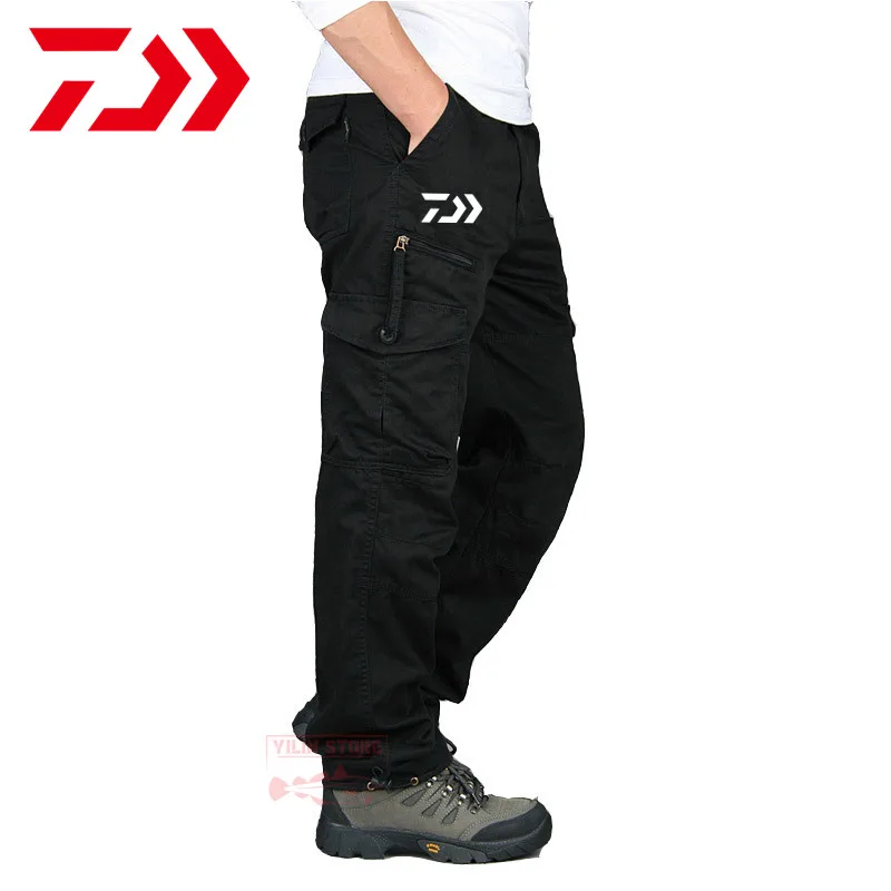 New Fishing Clothes Loose Pants Autumn Breathable Fishing Pants Men's