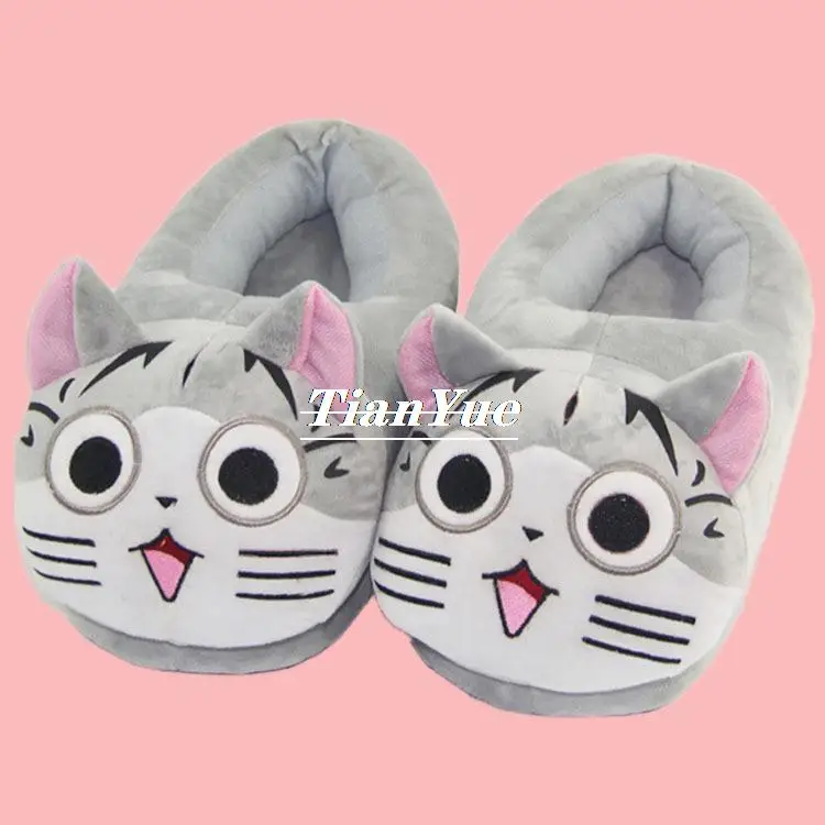 

Cute Chi's Sweet Home Cat Animal Fluffy slippers toy Christmas Gift 28cm