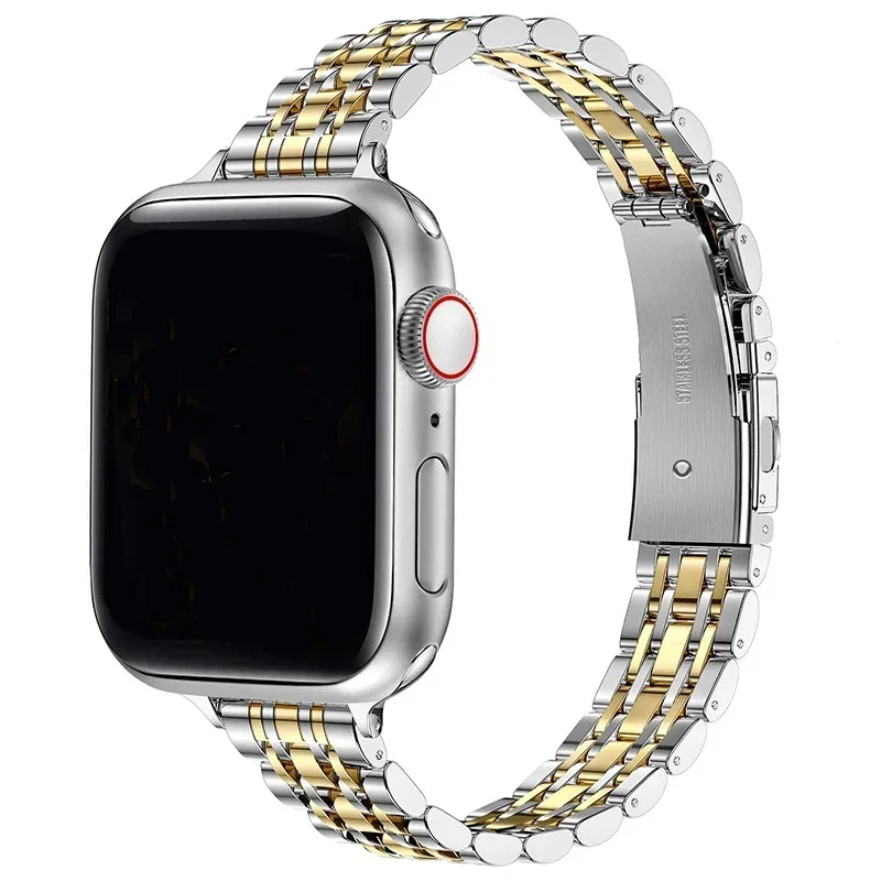 ตัวเลือกสินค้า สายสแตนเลสสำหรับ Apple Watch ทุกรุ่น ทุกขนาด