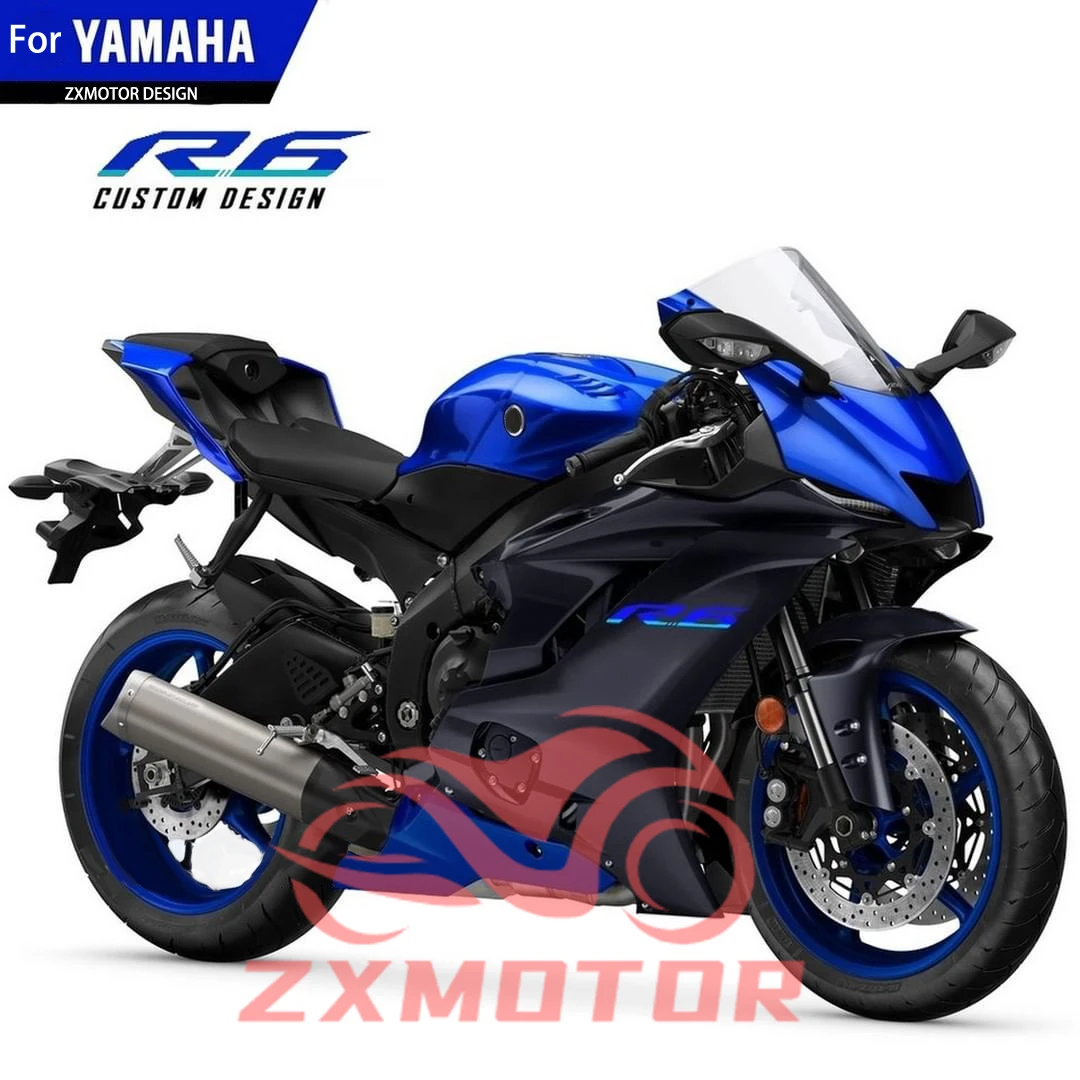 

Лидер продаж, стильные Обтекатели YZF R6 17 18 19 20 21 22 23, комплект обтекателей для мотоциклов YAMAHA YZF-R6 2017 2018 2019 2020 2021 2022 2023
