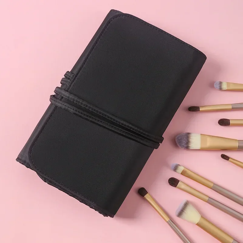 Makeup Artist Women Cosmetic Brush Bag Travel Organizer Makeup Brushes Storage Bag Fold Portable Beauty makeup organizer cosmetic bag storage bag cosmetic storage bag makeup bag cosmetic case
