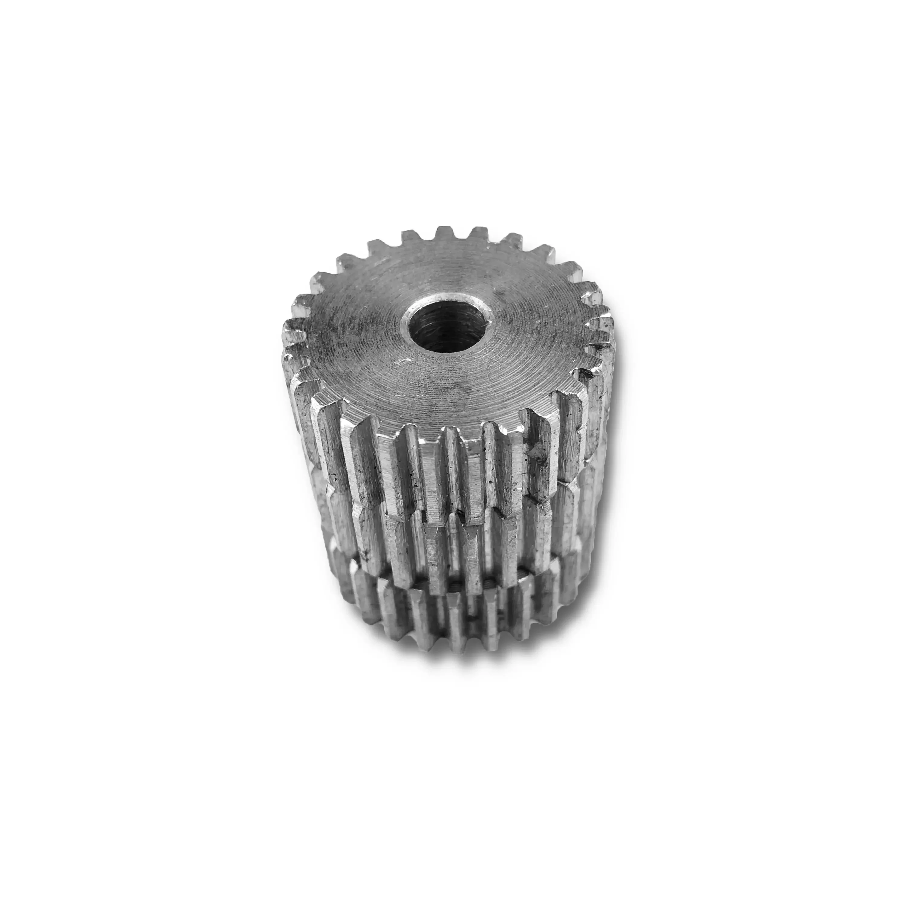 45# Steel Spur Gear 1Pc 1Mod 21/22/23/24/25/26/27/28T Metal Gear Thickness 10mm Outer Dia 13-18mm For Electricity Textile Field
