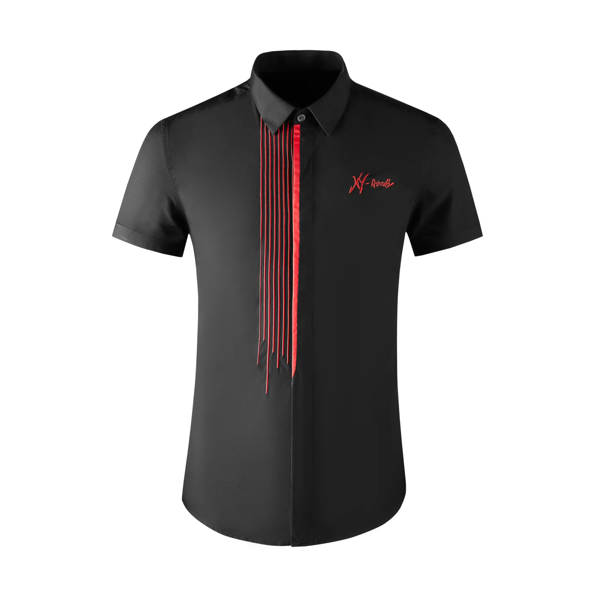 

High Quality Luxury Jewelry New Style Men'S Polo Shirts Short Sleeve Muscle T-Shirts Summer Blouse Topsgood